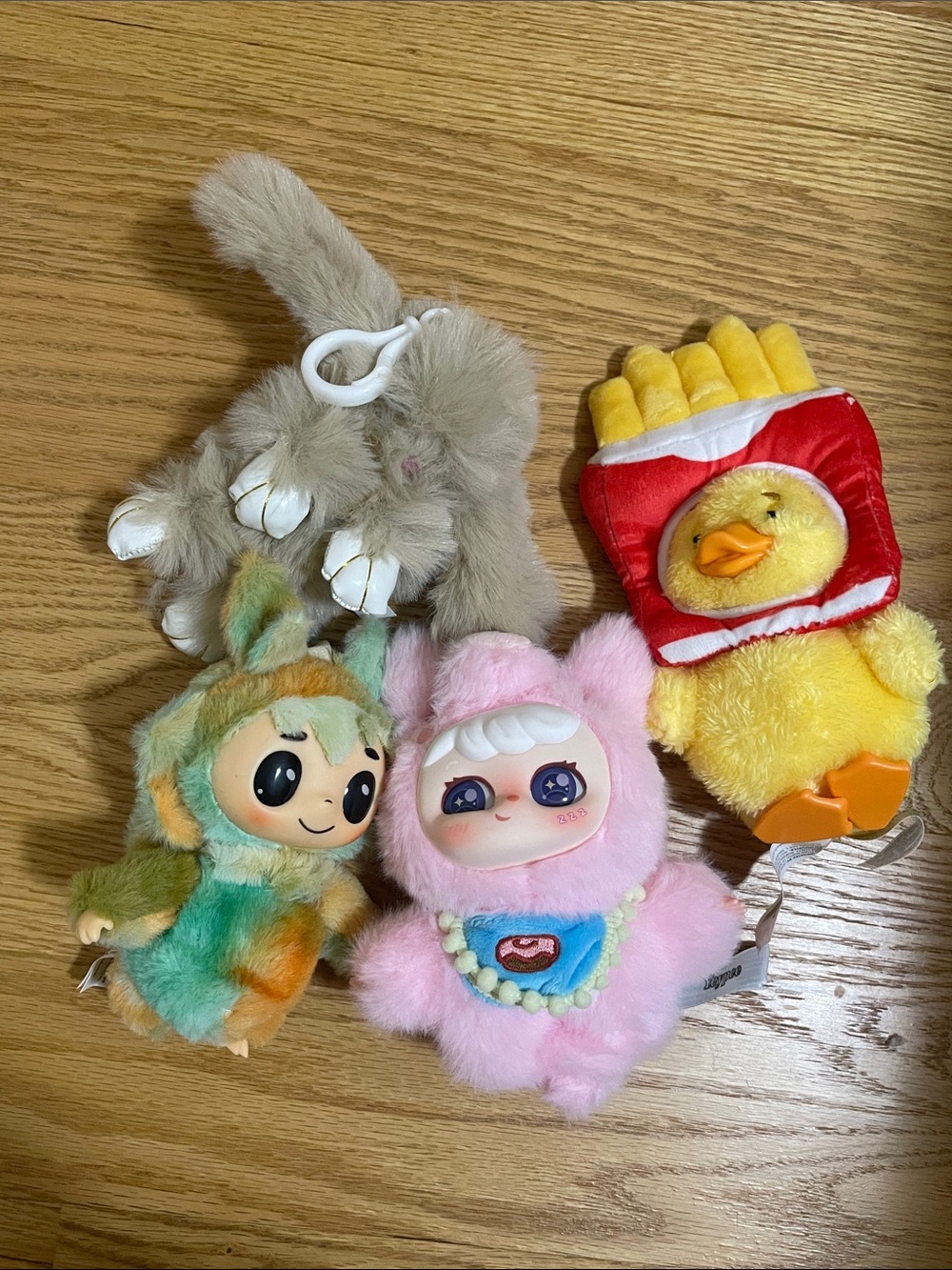 Plush Keychain Bundle